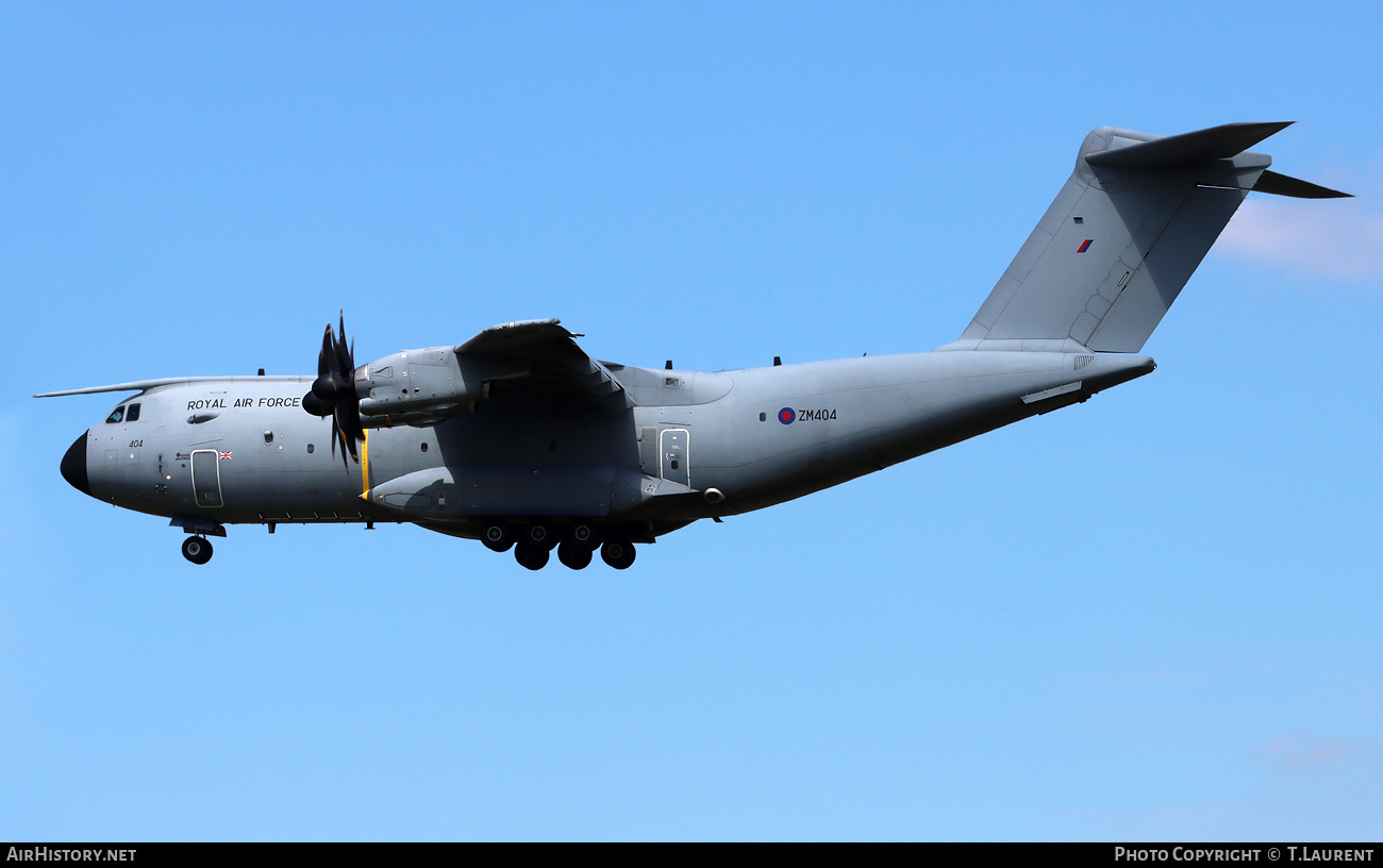 Aircraft Photo of ZM404 | Airbus A400M Atlas C1 | UK - Air Force | AirHistory.net #811888