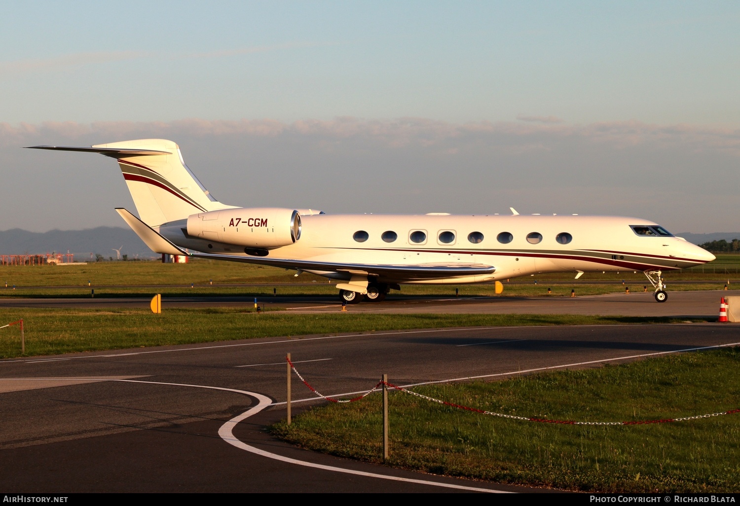 Aircraft Photo of A7-CGM | Gulfstream Aerospace G650ER (G-VI) | AirHistory.net #811889