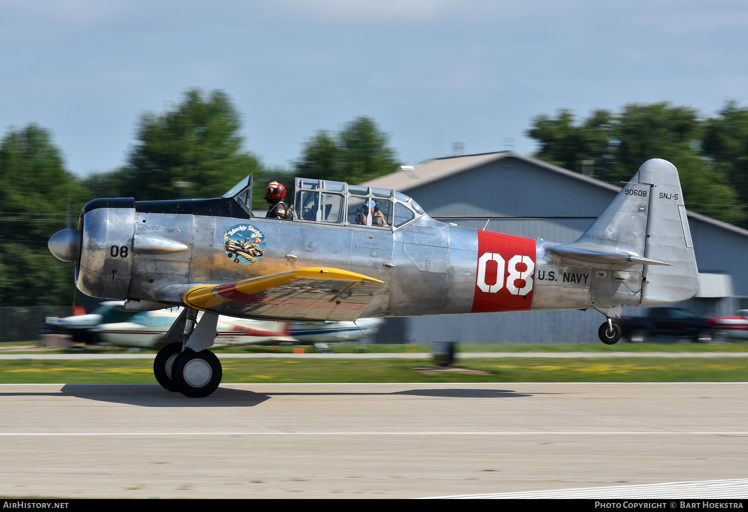 Aircraft Photo of N3197G / 90608 | North American SNJ-5 Texan | USA - Navy | AirHistory.net #811890