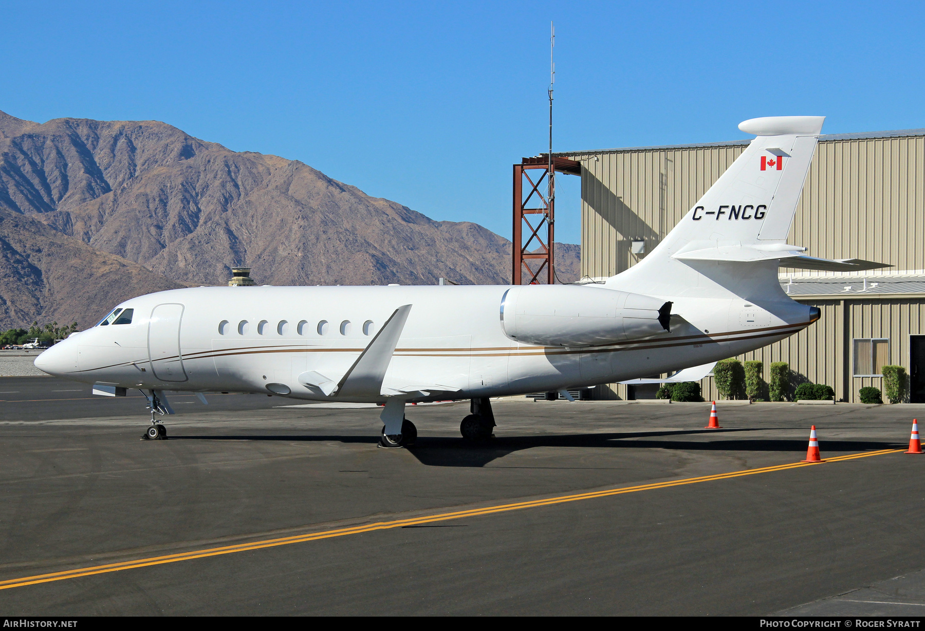 Aircraft Photo of C-FNCG | Dassault Falcon 2000EX | AirHistory.net #811892