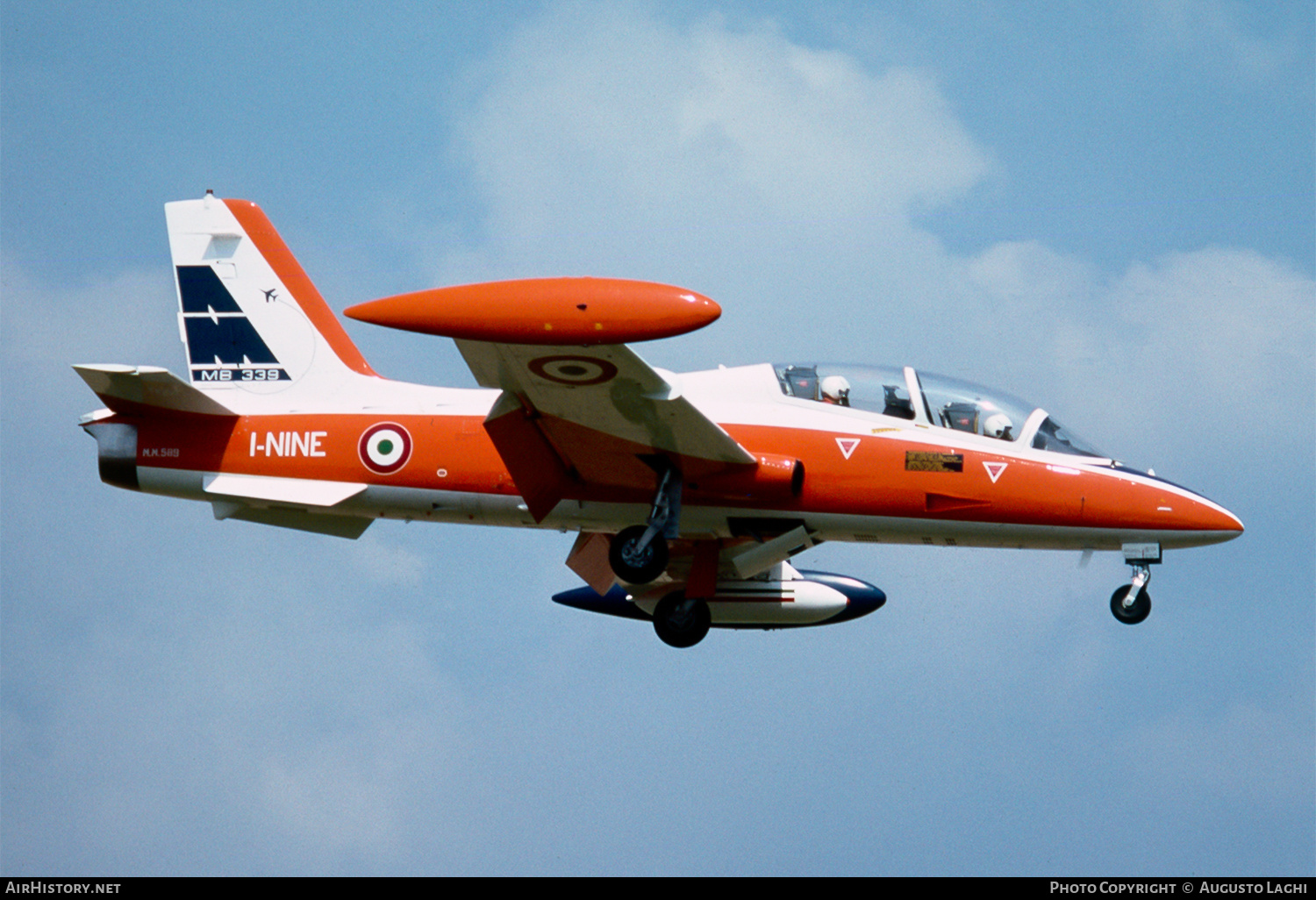 Aircraft Photo of MM589 / I-NINE | Aermacchi MB-339X | Italy - Air Force | AirHistory.net #811894