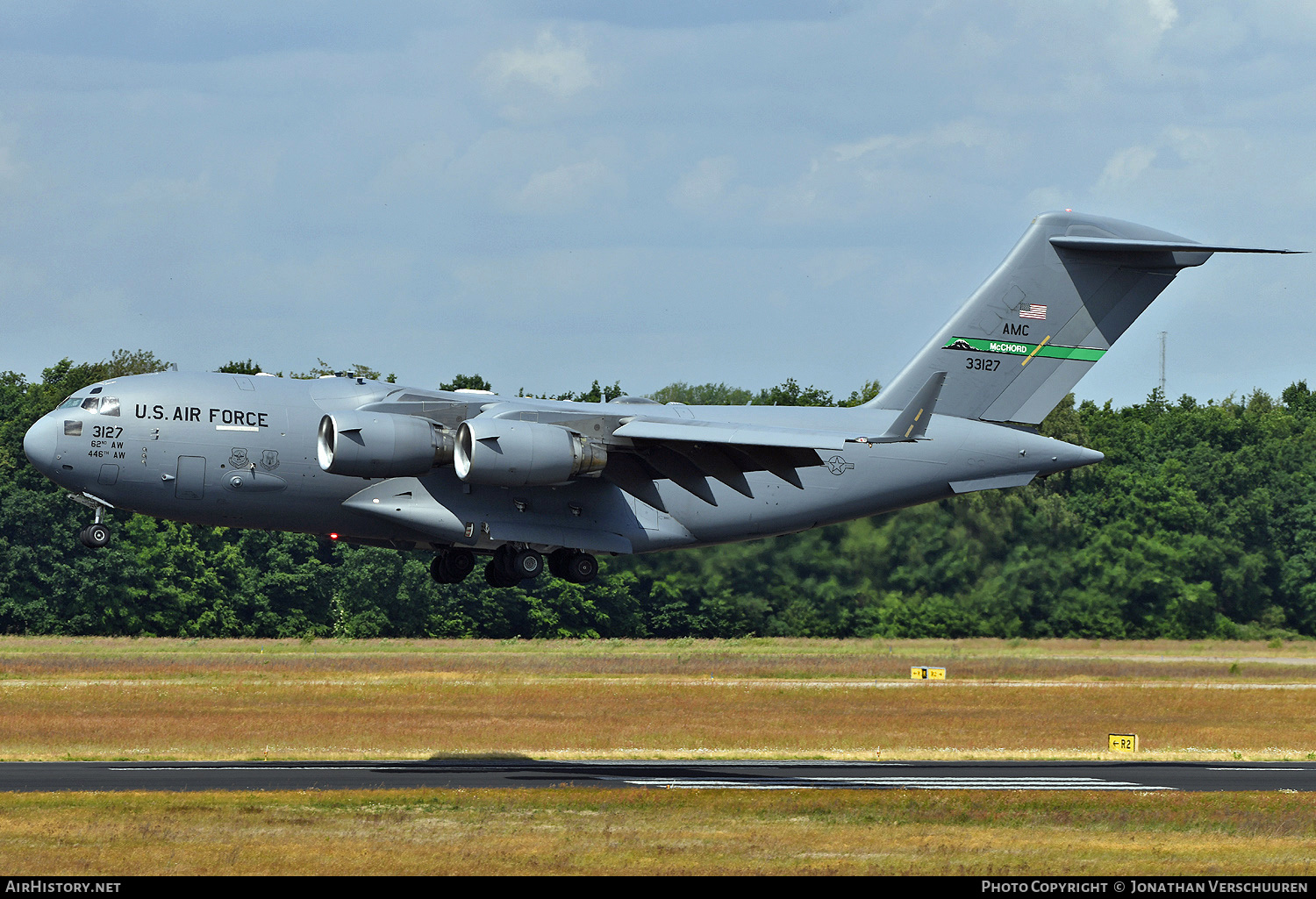 Aircraft Photo of 03-3127 / 33127 | Boeing C-17A Globemaster III | USA - Air Force | AirHistory.net #811895