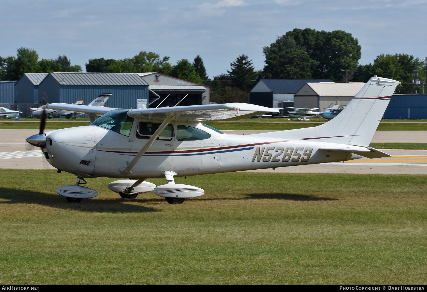 Aircraft Photo of N52859 | Cessna 182P | AirHistory.net #811899