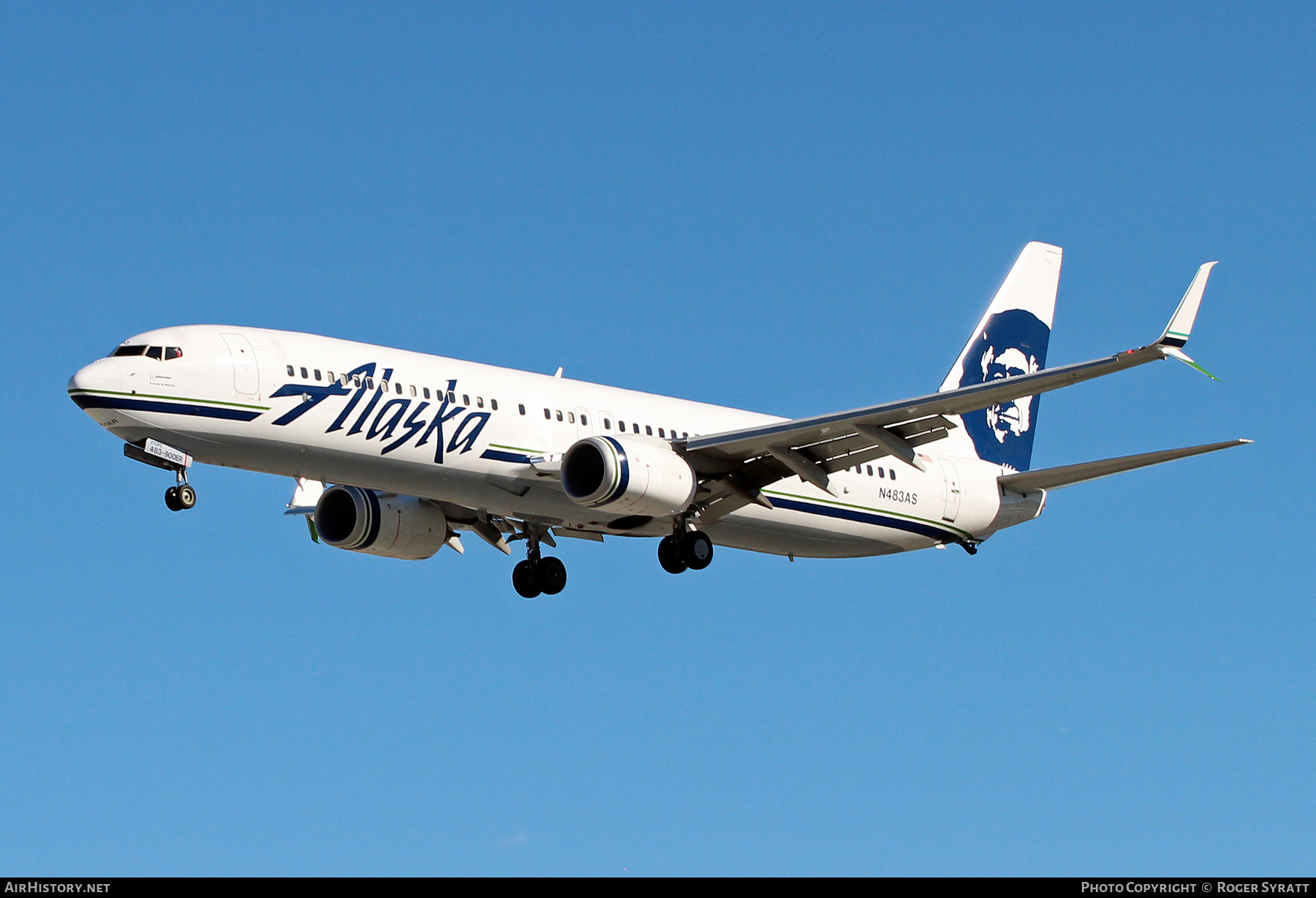 Aircraft Photo of N483AS | Boeing 737-990/ER | Alaska Airlines | AirHistory.net #811902
