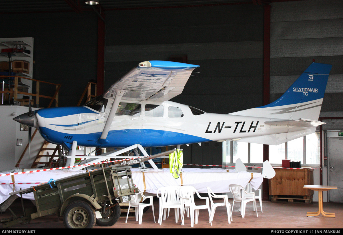 Aircraft Photo of LN-TLH | Cessna T206H Turbo Stationair TC | AirHistory.net #811905