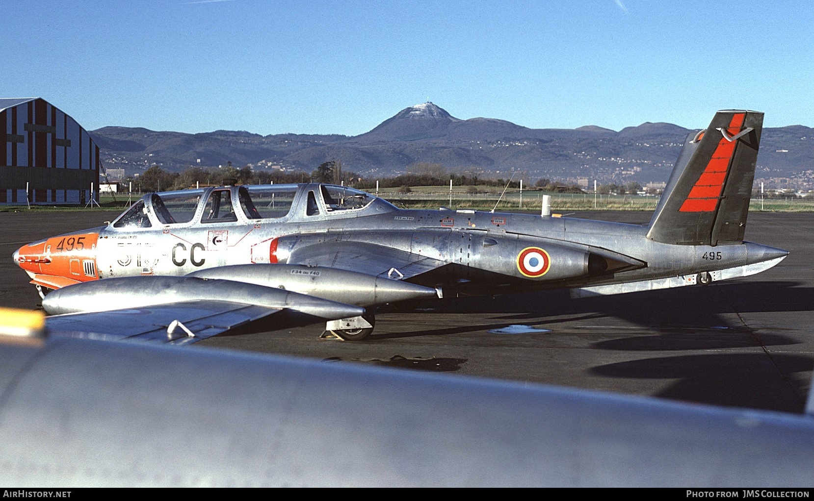 Aircraft Photo of 495 | Fouga CM-170R Magister | France - Air Force | AirHistory.net #811907