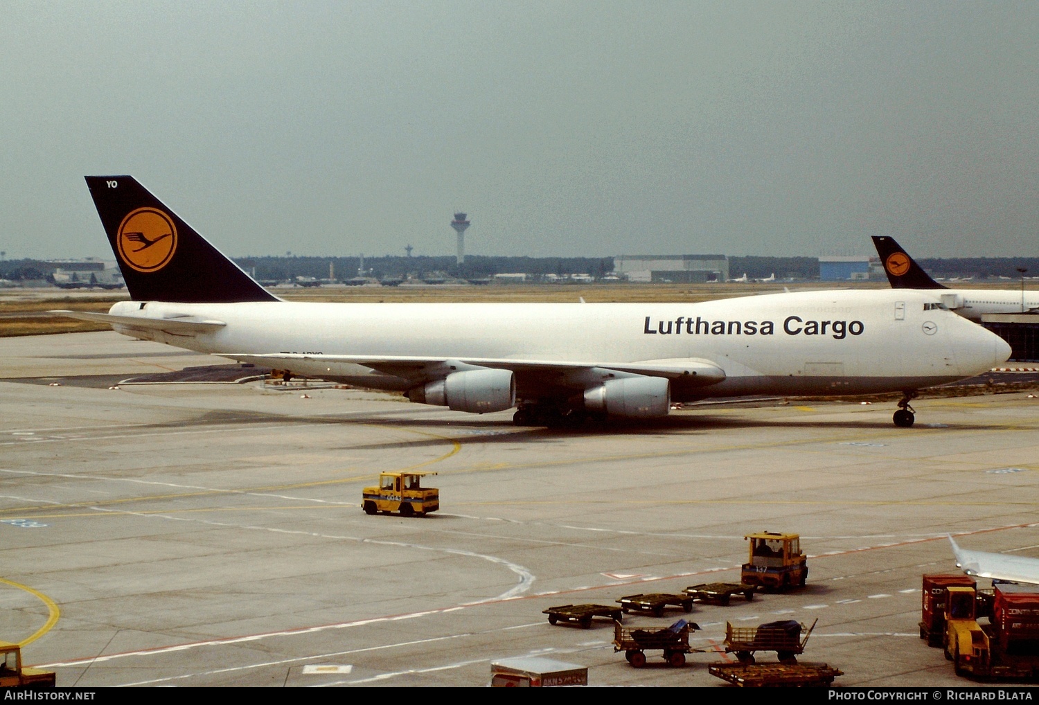 Aircraft Photo of D-ABYO | Boeing 747-230F/SCD | Lufthansa Cargo | AirHistory.net #811912