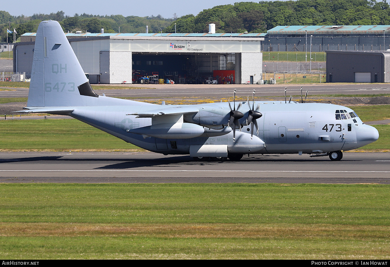 Aircraft Photo of 166473 / 6473 | Lockheed Martin KC-130J Hercules | USA - Marines | AirHistory.net #811914
