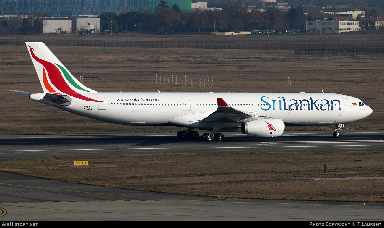 Aircraft Photo of F-WWYF | Airbus A330-343 | SriLankan Airlines | AirHistory.net #811917