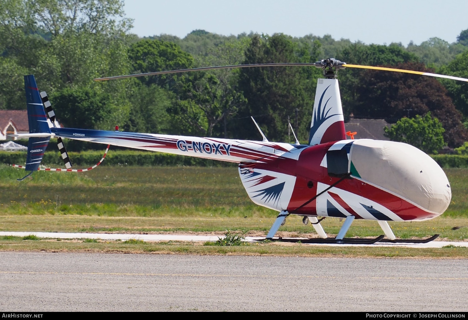 Aircraft Photo of G-NOXY | Robinson R-44 Raven | AirHistory.net #811921