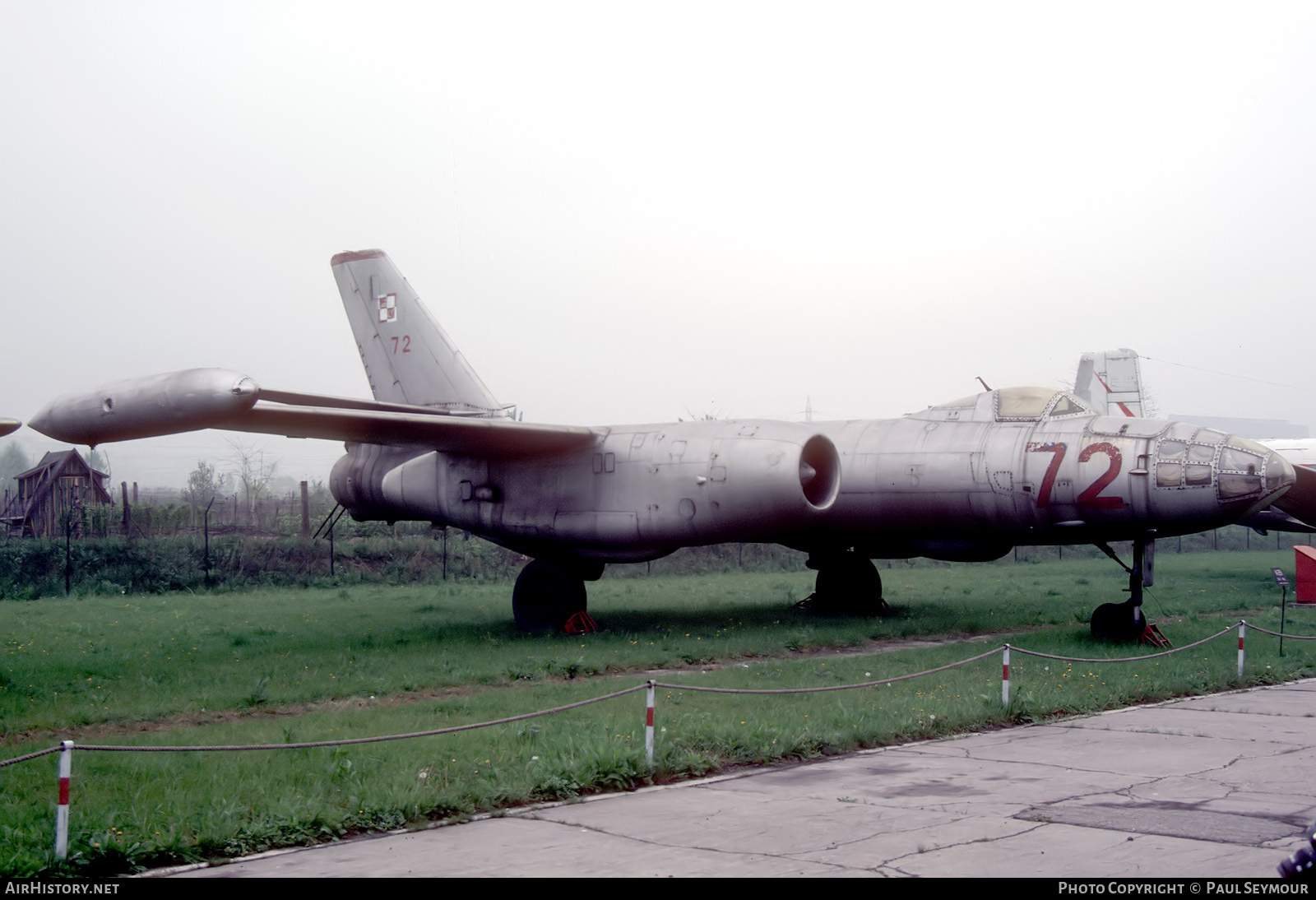 Aircraft Photo of 72 | Ilyushin Il-28R | Poland - Air Force | AirHistory.net #811923