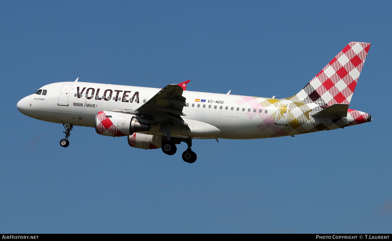 Aircraft Photo of EC-NDG | Airbus A319-111 | Volotea | AirHistory.net #811927