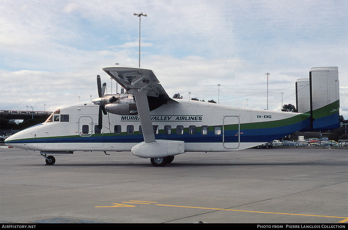 Aircraft Photo of VH-KNQ | Short 330-200 | Murray Valley Airlines - MVA | AirHistory.net #811929
