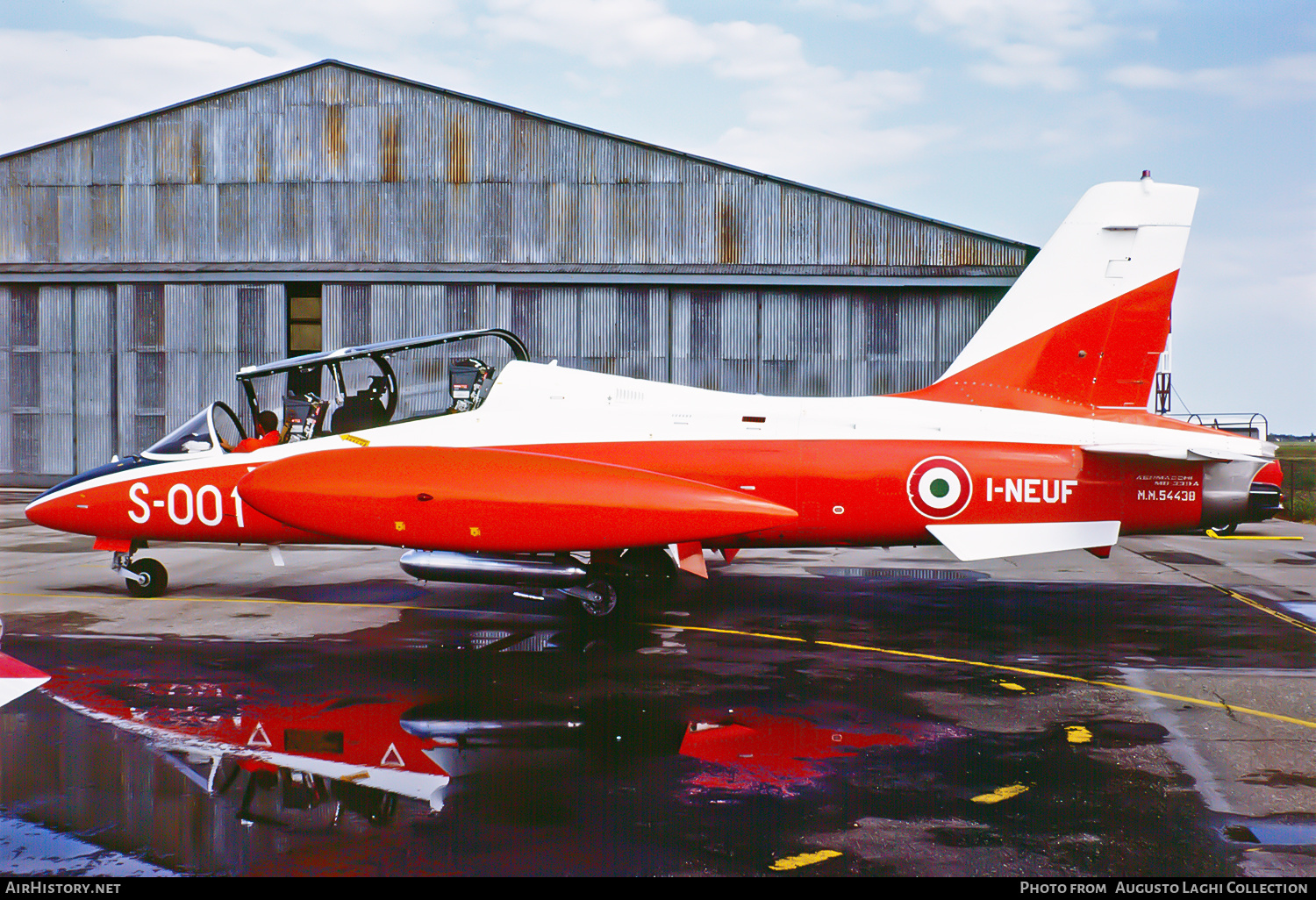 Aircraft Photo of MM54438 / I-NEUF | Aermacchi MB-339A | Italy - Air Force | AirHistory.net #811930