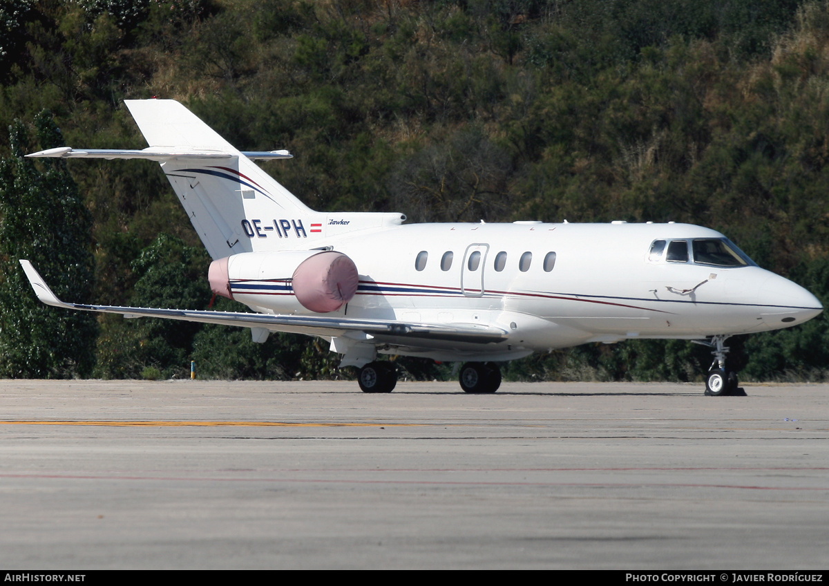 Aircraft Photo of OE-IPH | Raytheon Hawker 850XP | AirHistory.net #811932