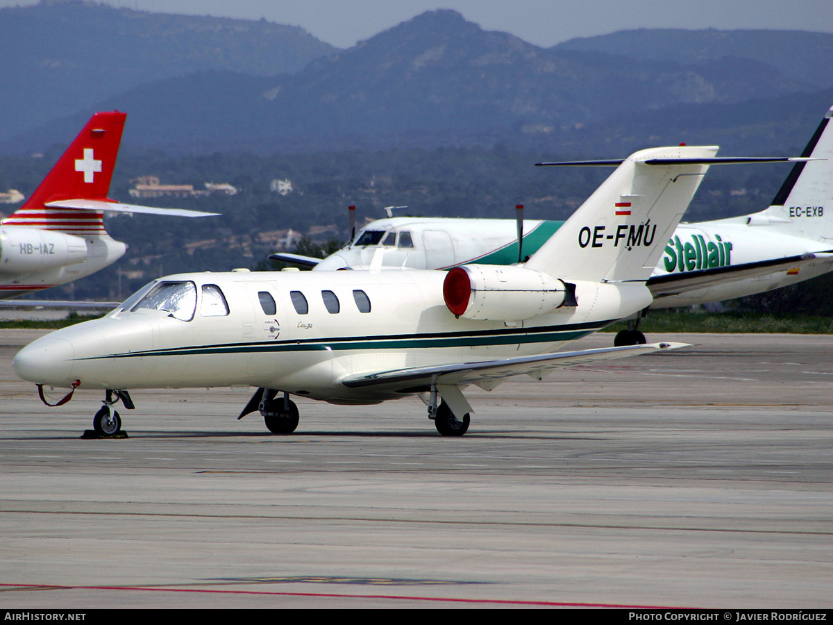 Aircraft Photo of OE-FMU | Cessna 525 CitationJet | AirHistory.net #811933