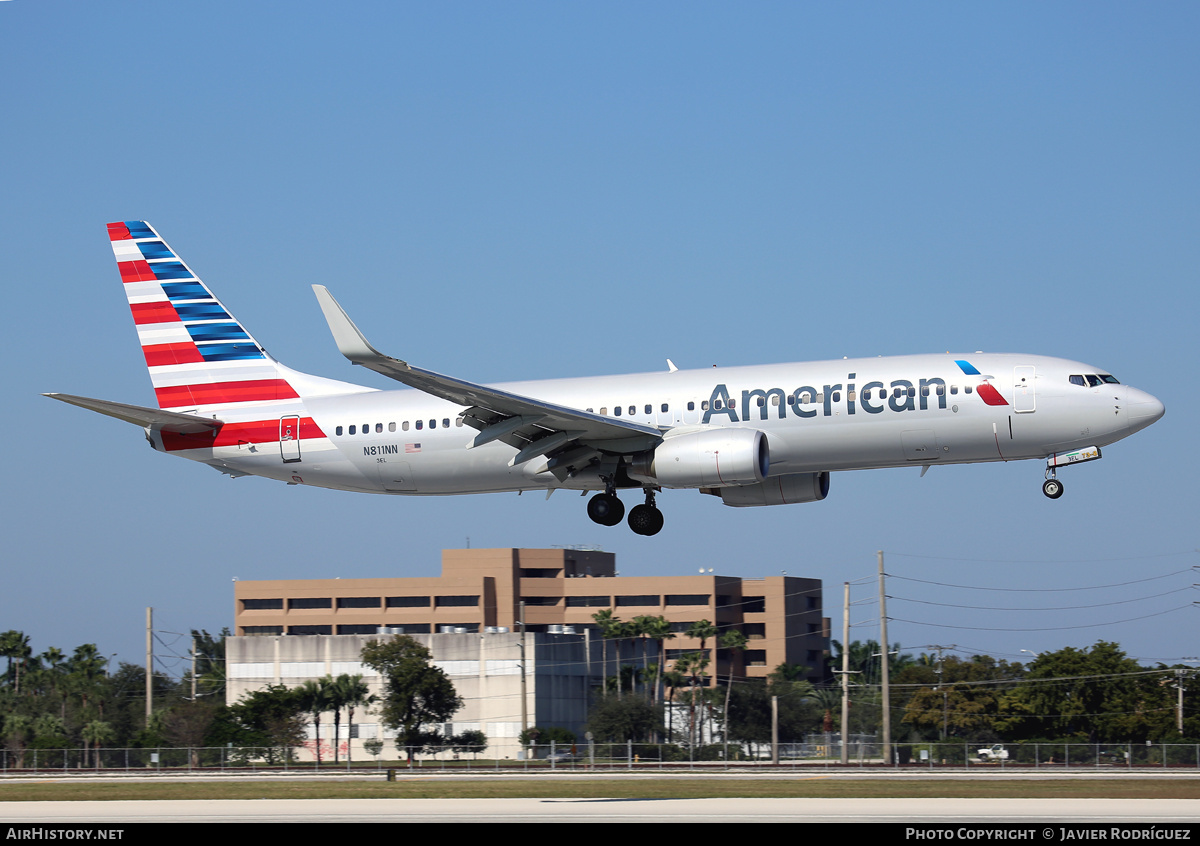 Aircraft Photo of N811NN | Boeing 737-823 | American Airlines | AirHistory.net #811934