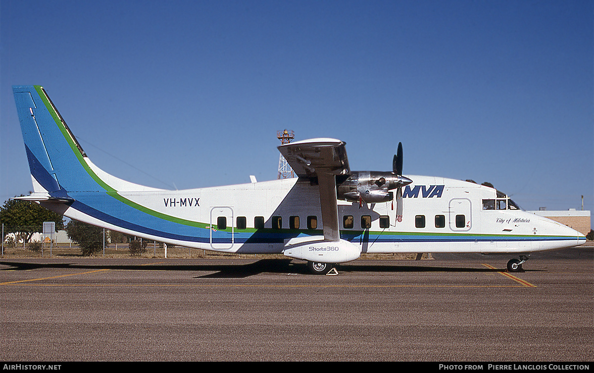 Aircraft Photo of VH-MVX | Short 360-100 | Murray Valley Airlines - MVA | AirHistory.net #811940
