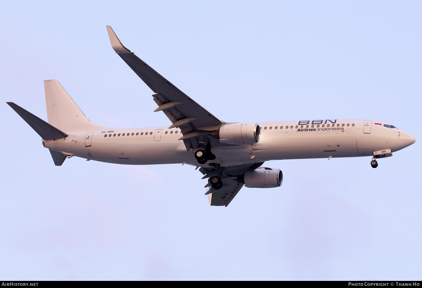 Aircraft Photo of PK-BBK | Boeing 737-9GP/ER | BBN Airlines Indonesia | AirHistory.net #811946