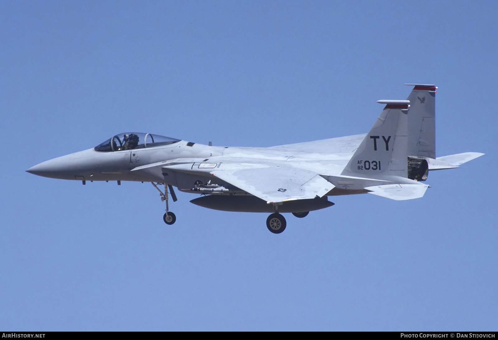 Aircraft Photo of 82-0031 / AF82-031 | McDonnell Douglas F-15C Eagle | USA - Air Force | AirHistory.net #811950