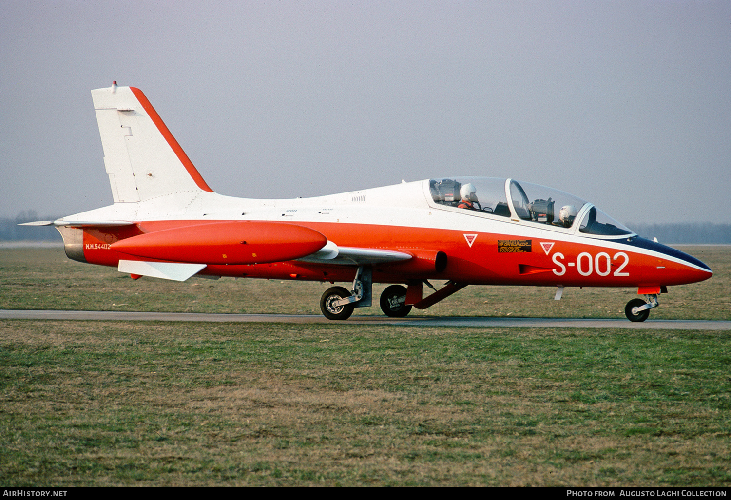 Aircraft Photo of MM54402 | Aermacchi MB-339A | Italy - Air Force | AirHistory.net #811951