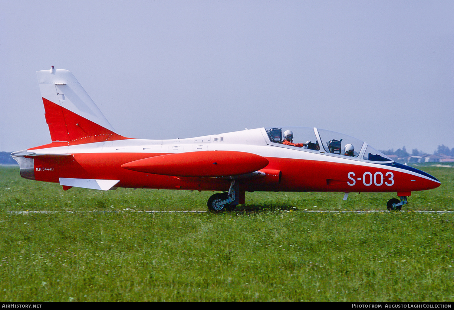 Aircraft Photo of MM54440 | Aermacchi MB-339A | Italy - Air Force | AirHistory.net #811952