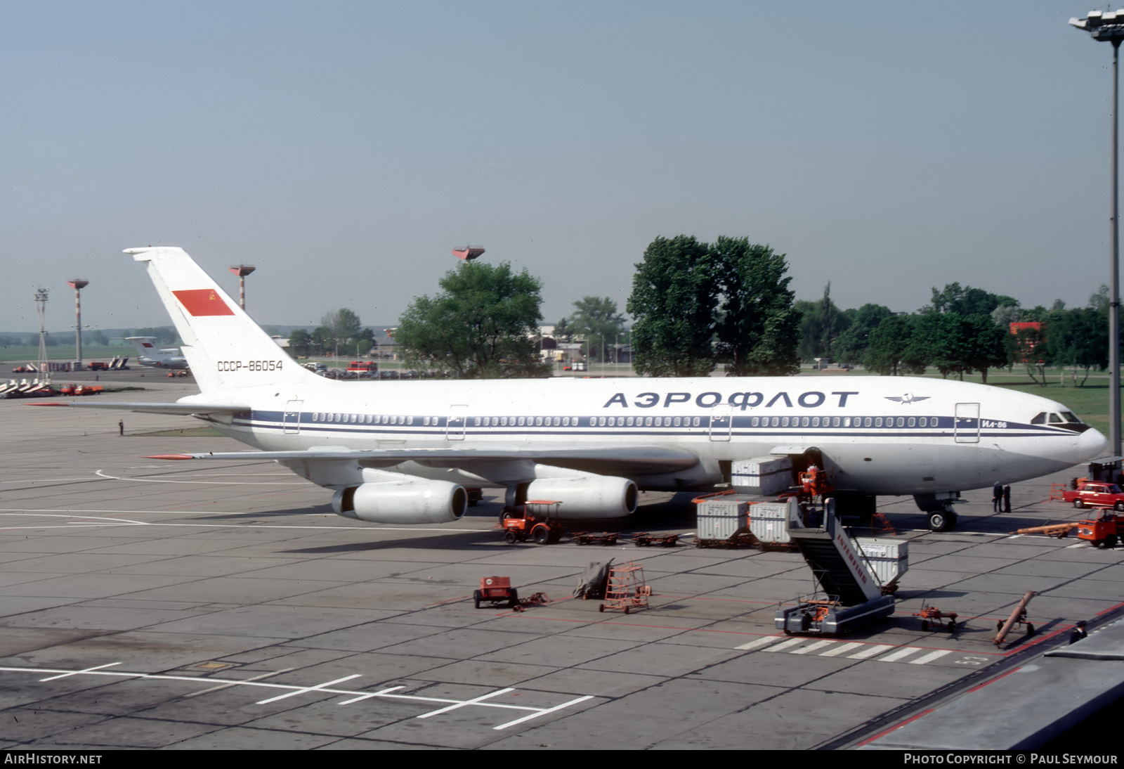 Aircraft Photo of CCCP-86054 | Ilyushin Il-86 | Aeroflot | AirHistory.net #811954