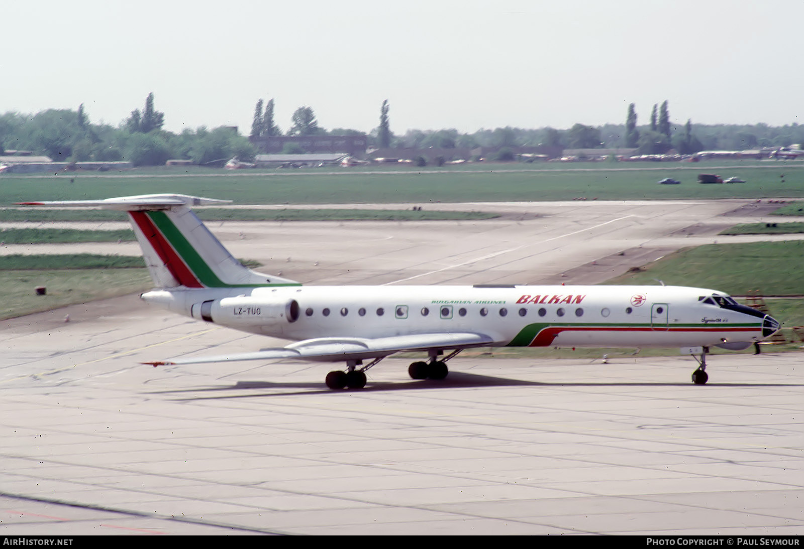 Aircraft Photo of LZ-TUG | Tupolev Tu-134A-3 | Balkan - Bulgarian Airlines | AirHistory.net #811955