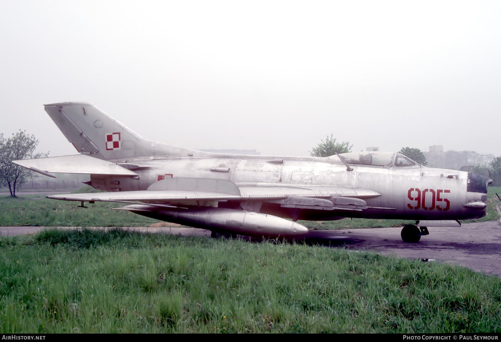 Aircraft Photo of 905 | Mikoyan-Gurevich MiG-19PM | Poland - Air Force | AirHistory.net #811959