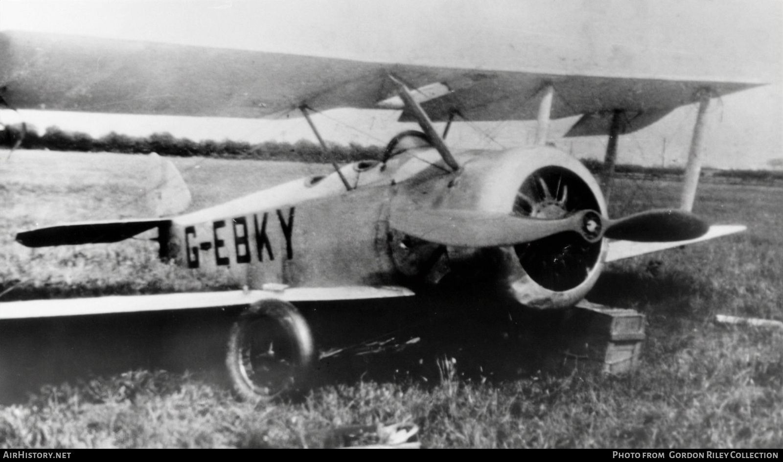 Aircraft Photo of G-EBKY | Sopwith Dove | AirHistory.net #811961