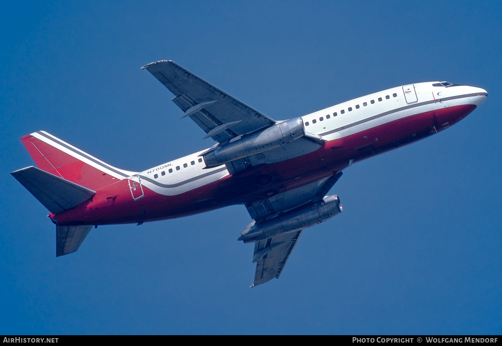 Aircraft Photo of N700ML | Boeing 737-2K9/Adv | Midway Airlines | AirHistory.net #811962