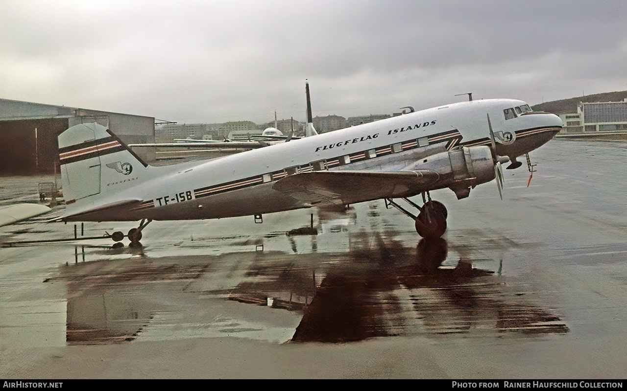 Aircraft Photo of TF-ISB | Douglas C-47A Dakota | Flugfélag Íslands - Iceland Airways | AirHistory.net #811964
