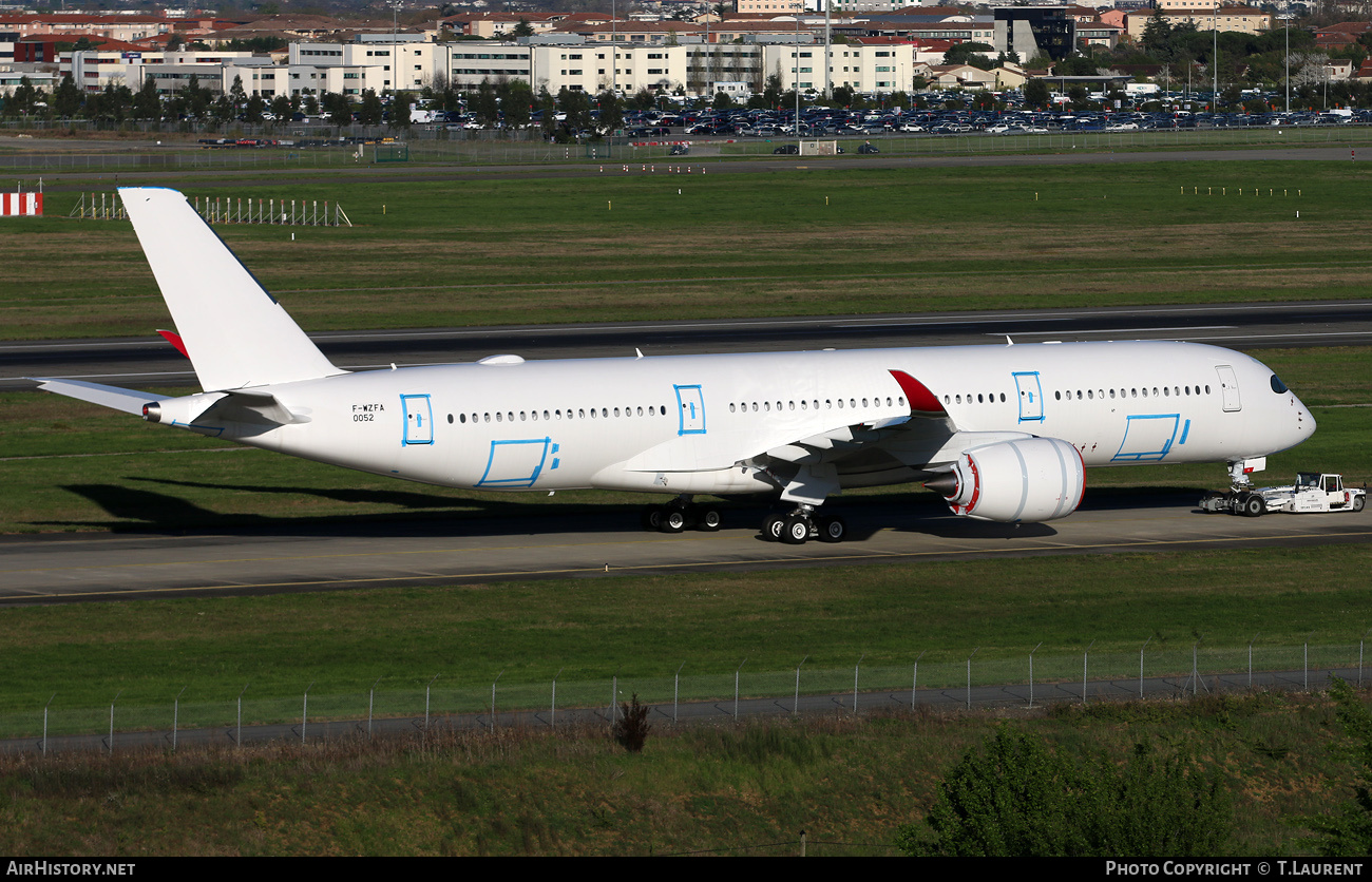 Aircraft Photo of F-WZFA | Airbus A350-941 | AirHistory.net #811969