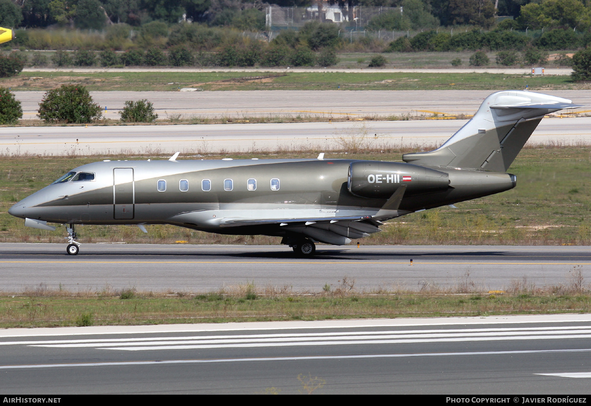 Aircraft Photo of OE-HII | Bombardier Challenger 300 (BD-100-1A10) | AirHistory.net #811972