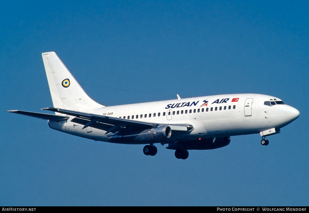 Aircraft Photo of TC-JUR | Boeing 737-205 | Sultan Air | AirHistory.net #811975