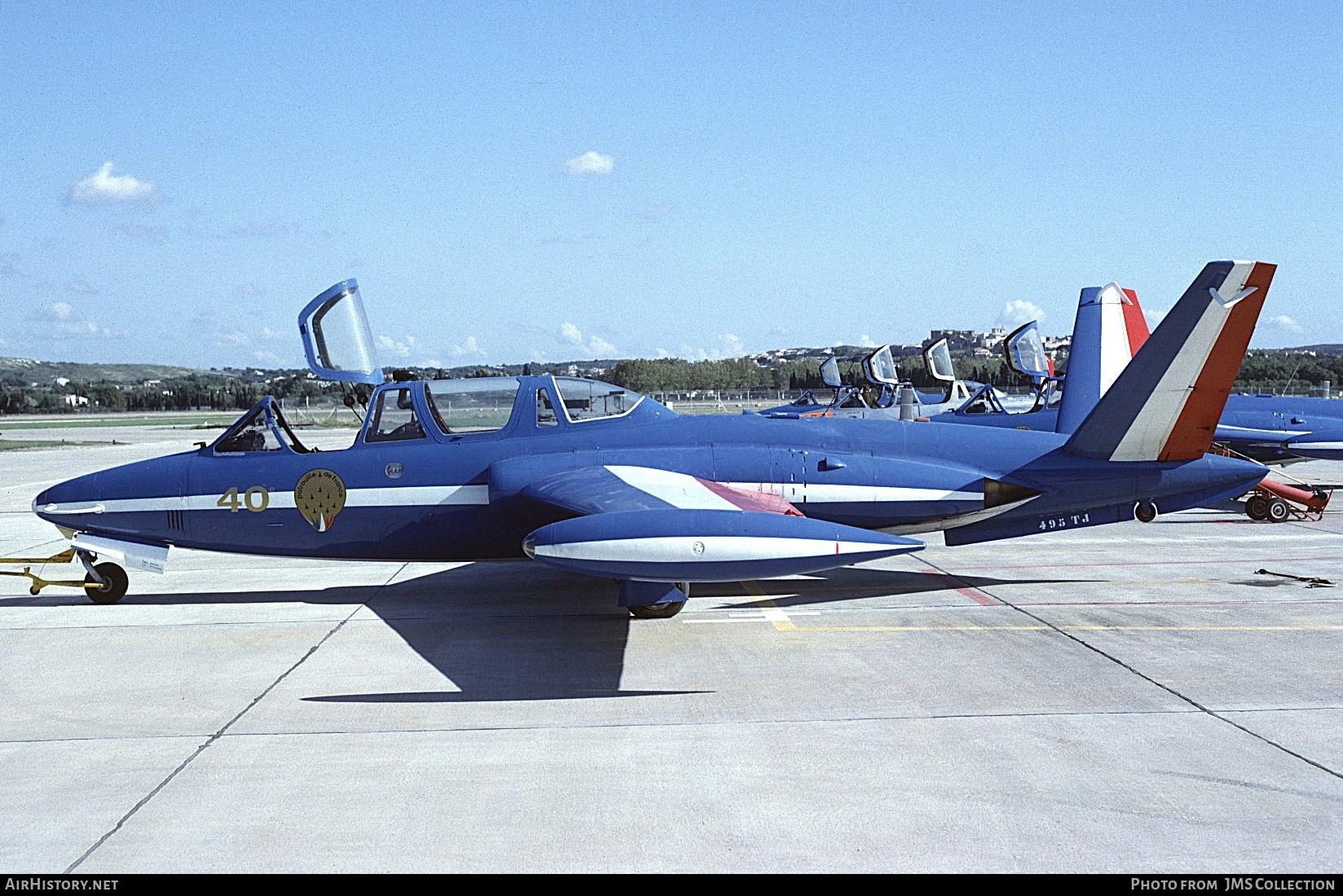 Aircraft Photo of 495 | Fouga CM-170R Magister | France - Air Force | AirHistory.net #811981