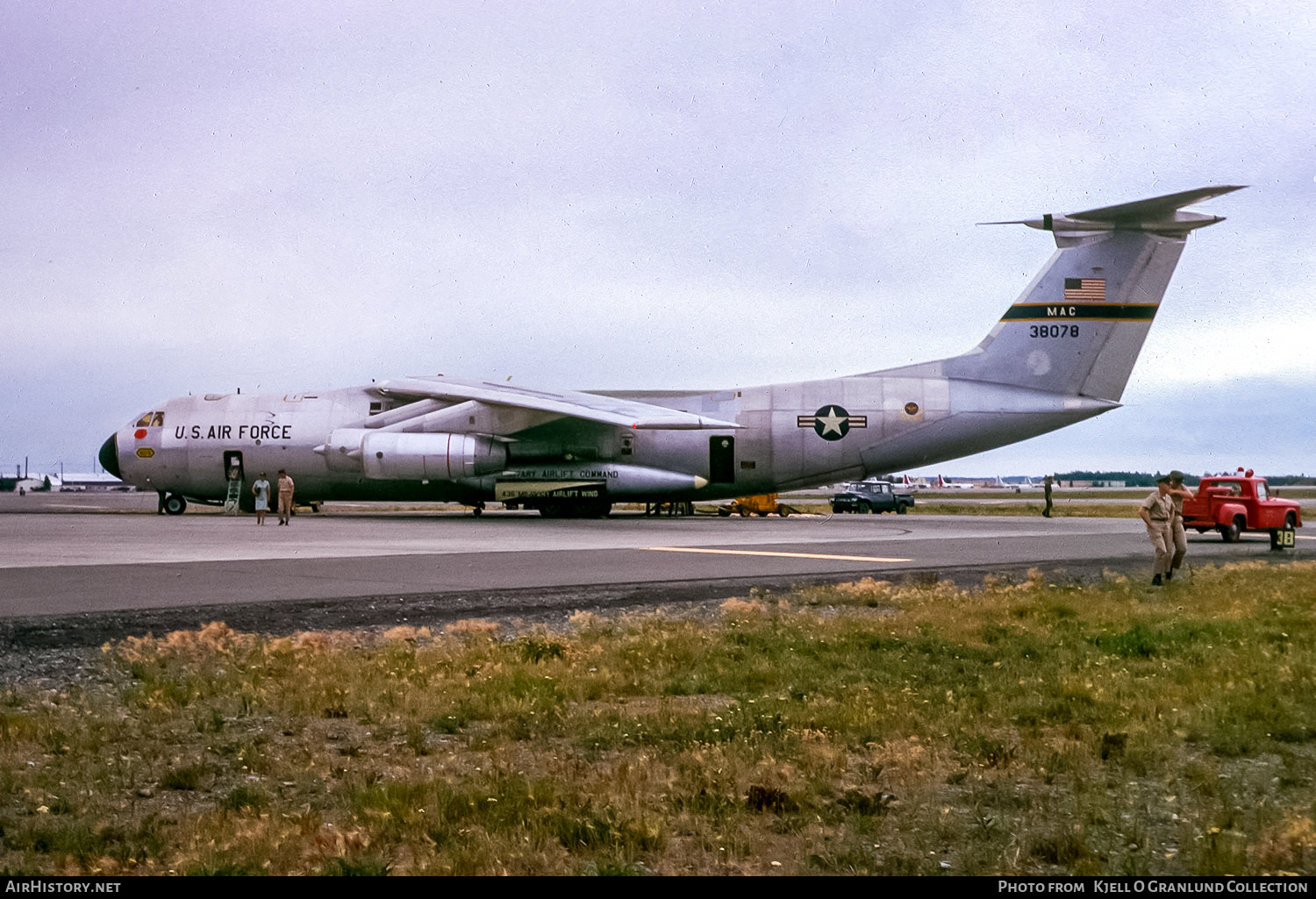 Aircraft Photo of 63-8078 / 38078 | Lockheed C-141A Starlifter | USA - Air Force | AirHistory.net #811984
