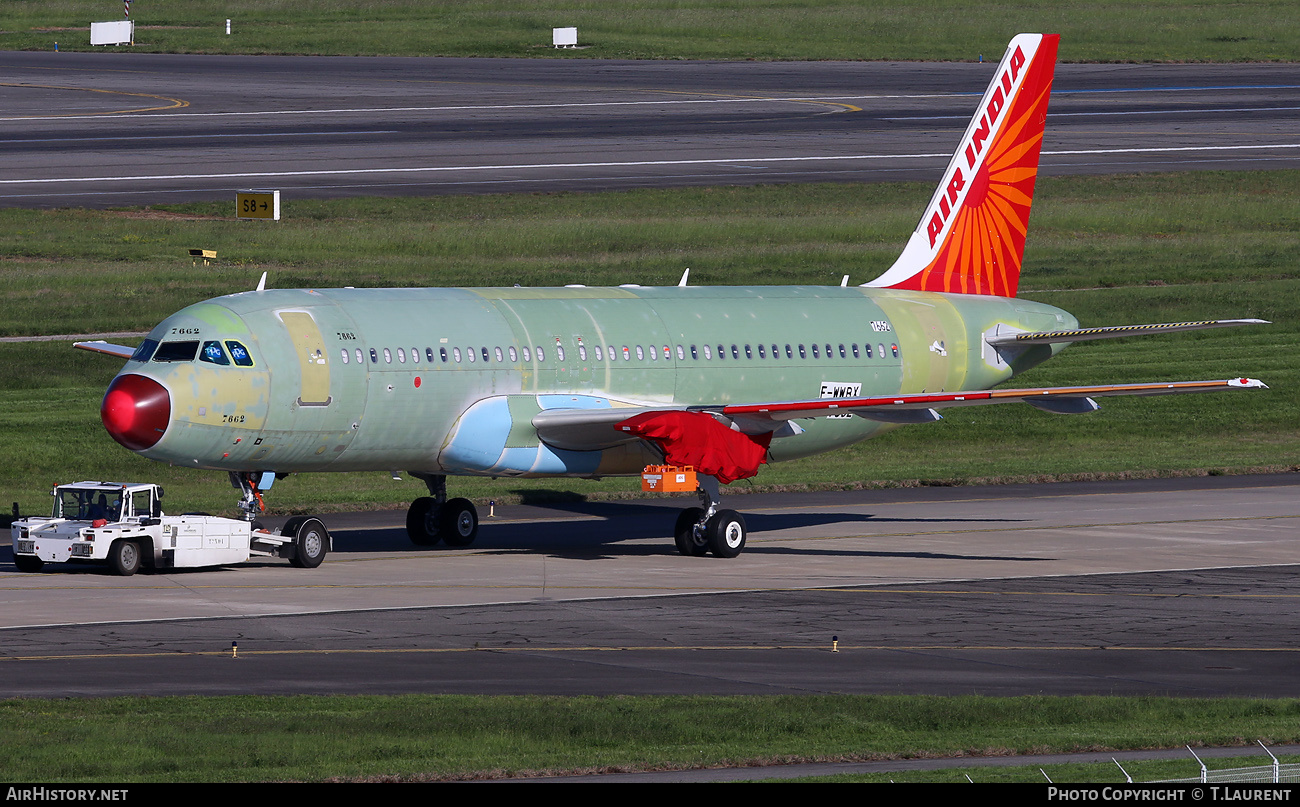 Aircraft Photo of F-WWBX | Airbus A320-251N | Air India | AirHistory.net #811987