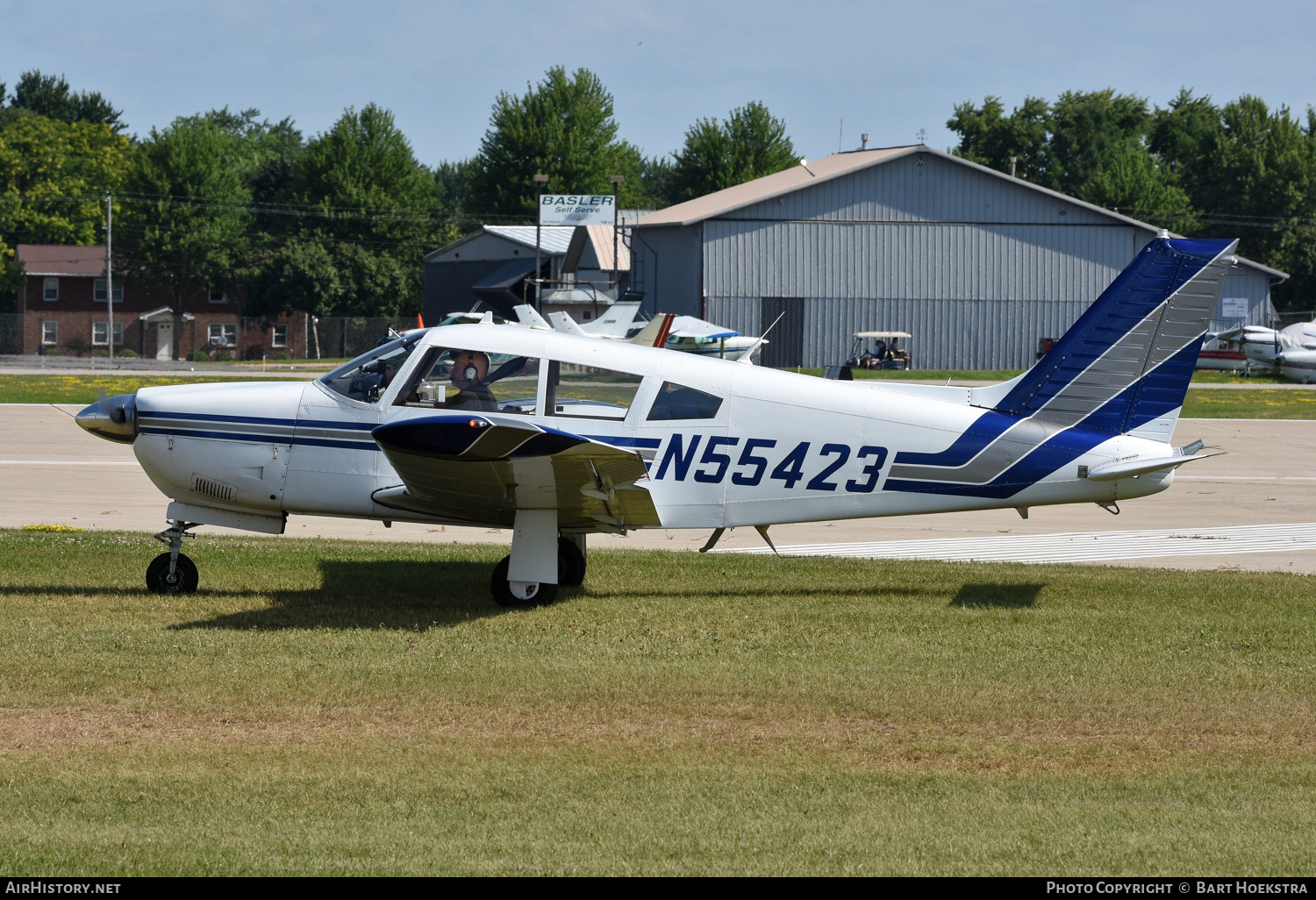 Aircraft Photo of N55423 | Piper PA-28R-200 Cherokee Arrow | AirHistory.net #811988