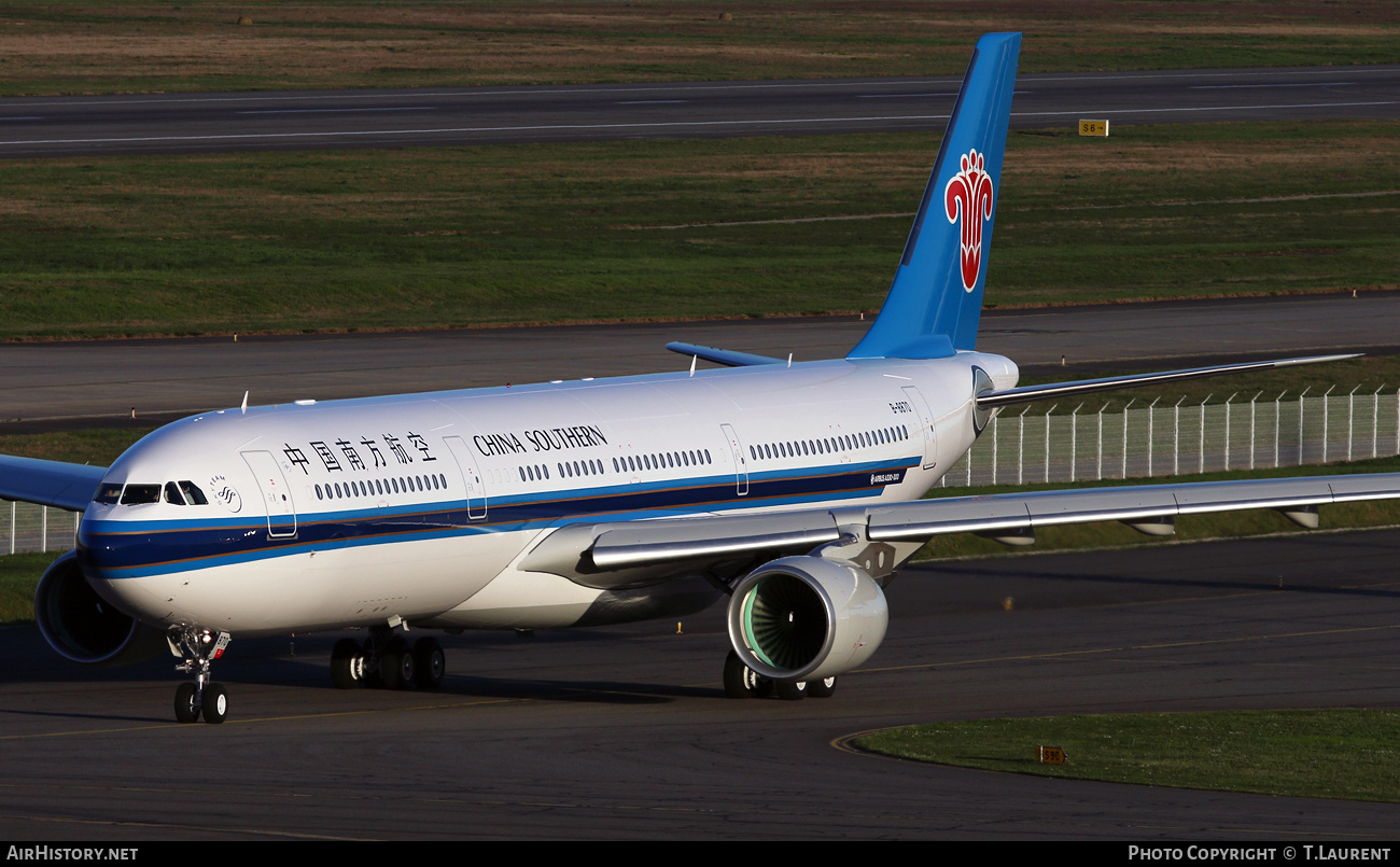 Aircraft Photo of B-8870 | Airbus A330-323 | China Southern Airlines | AirHistory.net #811991