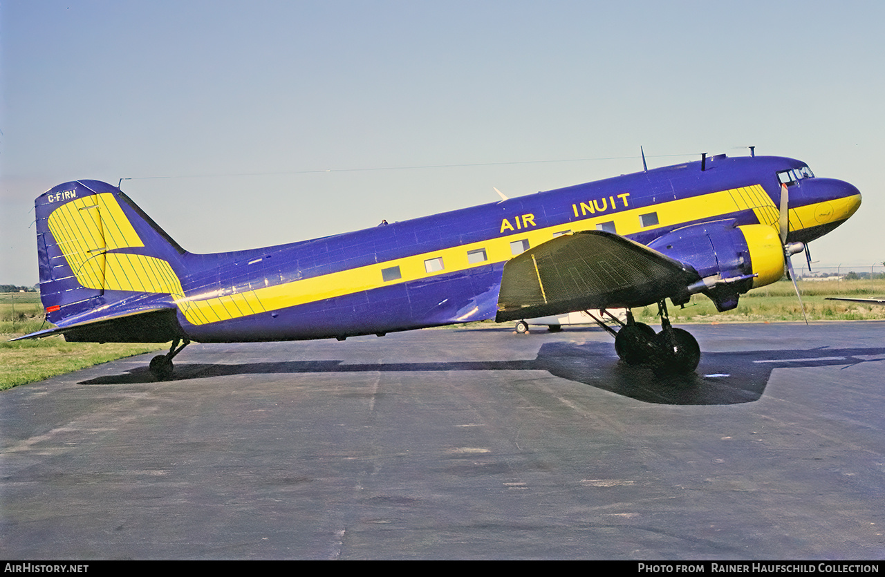 Aircraft Photo of C-FIRW | Douglas C-47A Skytrain | Air Inuit | AirHistory.net #811994