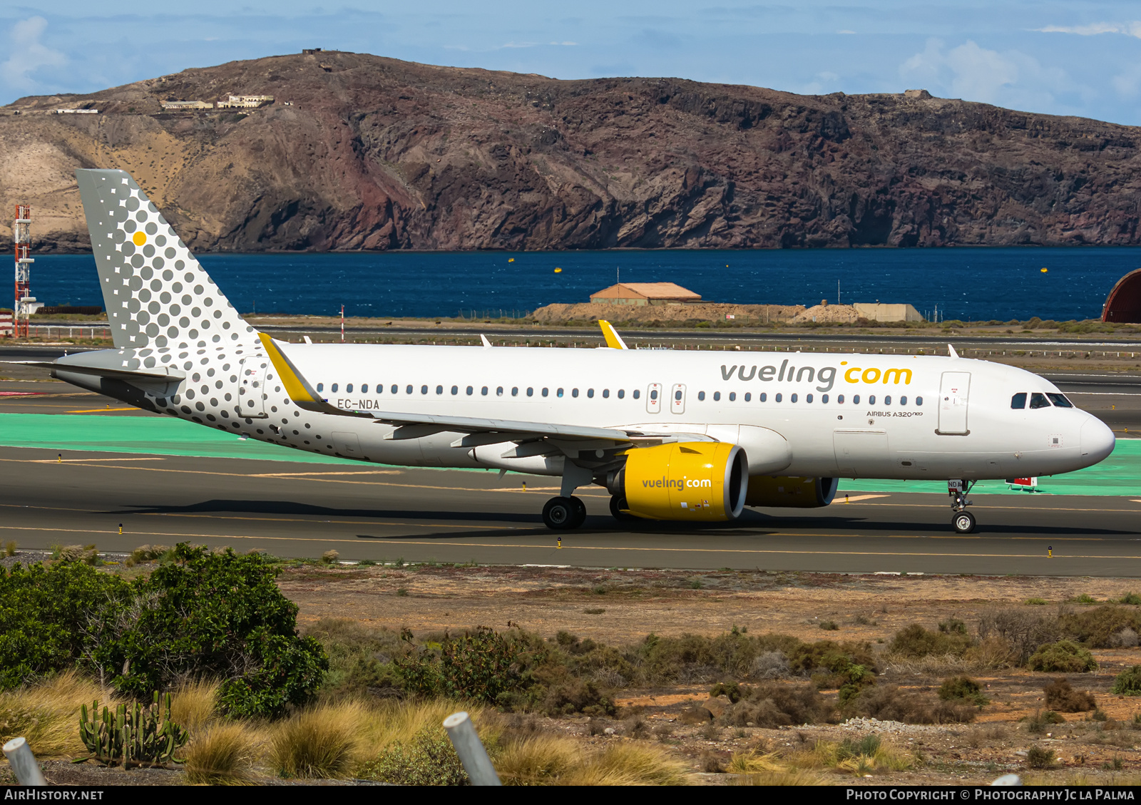 Aircraft Photo of EC-NDA | Airbus A320-271N | Vueling Airlines | AirHistory.net #811995