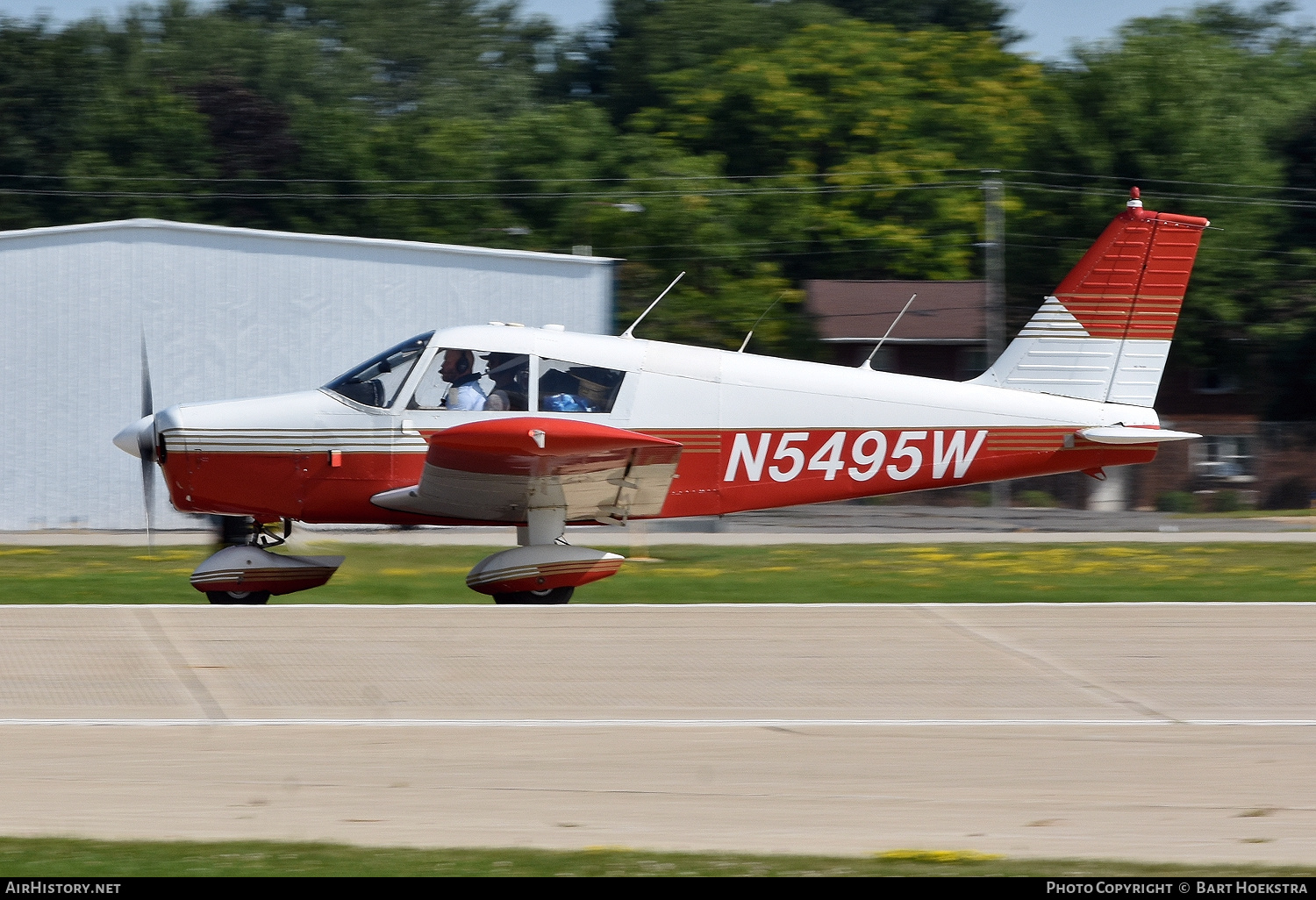 Aircraft Photo of N5495W | Piper PA-28-160 Cherokee | AirHistory.net #811996