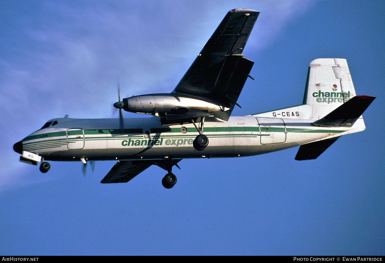 Aircraft Photo of G-CEAS | Handley Page HPR-7 Herald 214 | Channel Express | AirHistory.net #811997