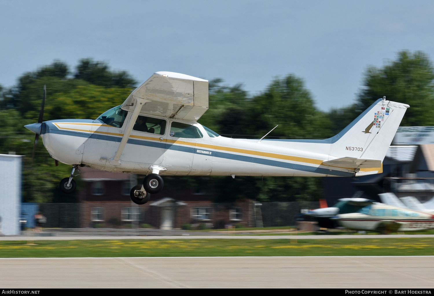 Aircraft Photo of N53703 | Cessna 172P Skyhawk II | AirHistory.net #811998