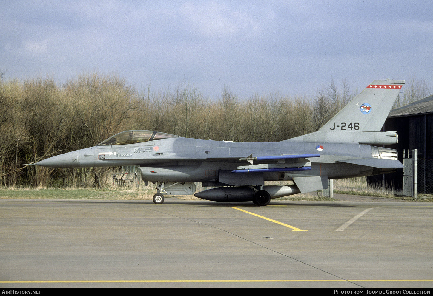 Aircraft Photo of J-246 | General Dynamics F-16A Fighting Falcon | Netherlands - Air Force | AirHistory.net #811999