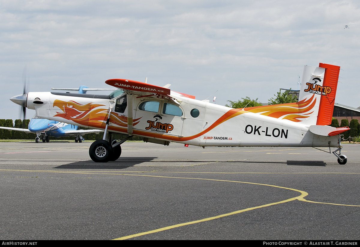 Aircraft Photo of OK-LON | Pilatus PC-6/B2-H4 Turbo Porter | Jump-Tandem | AirHistory.net #812014