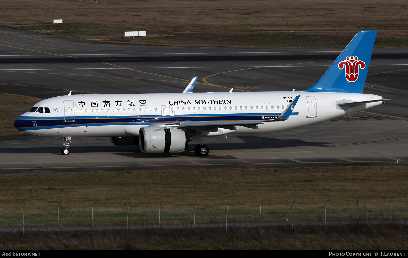 Aircraft Photo of F-WWBF | Airbus A320-271N | China Southern Airlines | AirHistory.net #812016