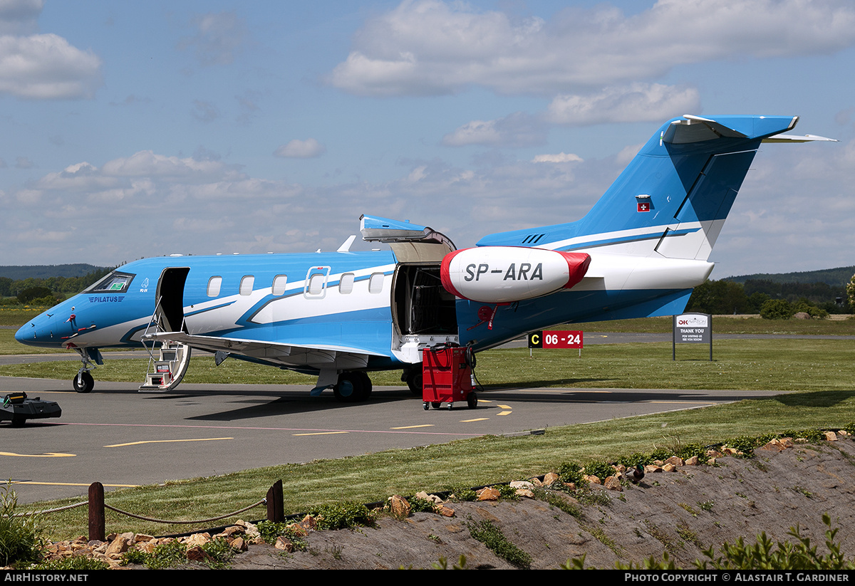 Aircraft Photo of SP-ARA | Pilatus PC-24 | AirHistory.net #812017