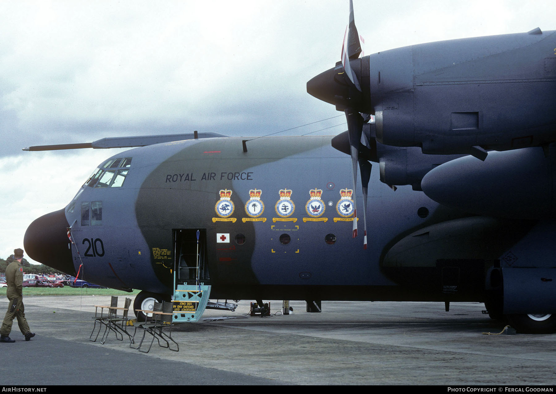 Aircraft Photo of XV210 | Lockheed C-130K Hercules C1 (L-382) | UK - Air Force | AirHistory.net #812018